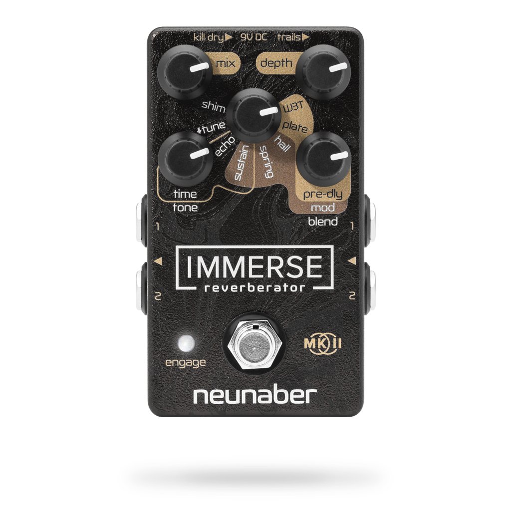 Neunaber Immerse Mk II – Reverberator
