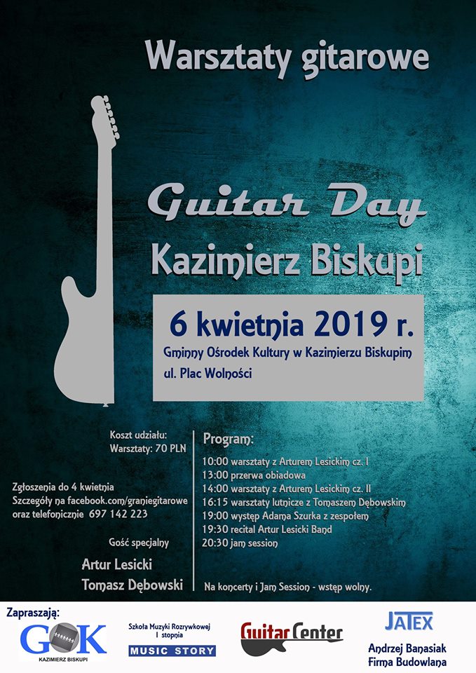 Guitar Day 2019 Kazimierz Biskupi