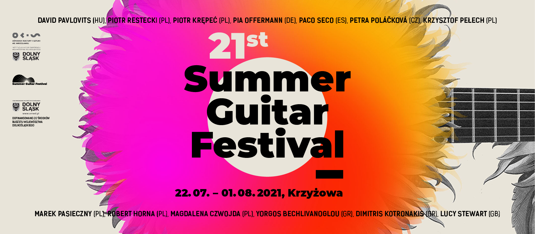 21. Summer Guitar Festival Krzyżowa 2021