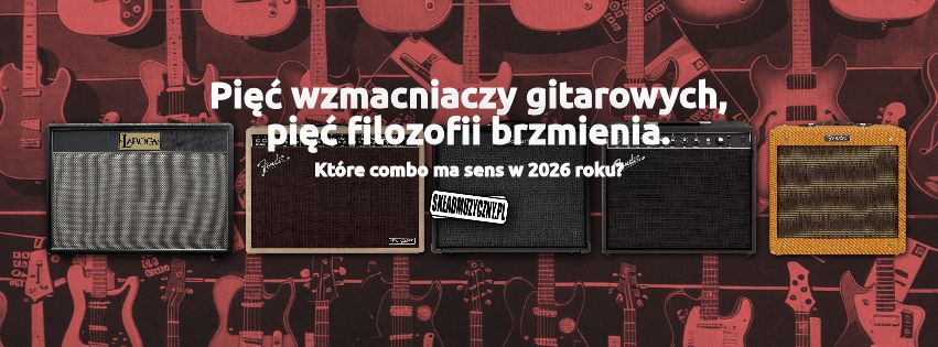 Pięć wzmacniaczy gitarowych, pięć filozofii brzmienia.